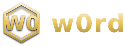 w0rd logo